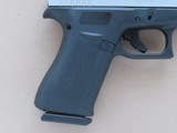 Two-Tone Glock Model 43X 9mm Pistol w/ Original Box, 3-Magazines, & Fobus Paddle Holster** Like-New & Minty ** - 9 of 25
