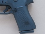 Two-Tone Glock Model 43X 9mm Pistol w/ Original Box, 3-Magazines, & Fobus Paddle Holster** Like-New & Minty ** - 5 of 25