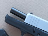 Two-Tone Glock Model 43X 9mm Pistol w/ Original Box, 3-Magazines, & Fobus Paddle Holster** Like-New & Minty ** - 22 of 25