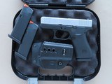 Two-Tone Glock Model 43X 9mm Pistol w/ Original Box, 3-Magazines, & Fobus Paddle Holster** Like-New & Minty ** - 1 of 25