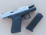 Two-Tone Glock Model 43X 9mm Pistol w/ Original Box, 3-Magazines, & Fobus Paddle Holster** Like-New & Minty ** - 23 of 25