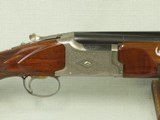 Late 1980's Vintage Winchester 12 Ga. Model 101 Diamond Grade Trap O/U Shotgun w/ 30" Ported Barrels
** VERY Lightly Used & Exceptional Cond - 3 of 25