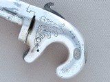 Circa 1865-1870 National Arms Co. No.1 First Model Derringer in .41 Rimfire (Scarce All-Iron Model)
** Handsome 100% Original Example ** - 2 of 25