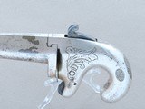 Circa 1865-1870 National Arms Co. No.1 First Model Derringer in .41 Rimfire (Scarce All-Iron Model)
** Handsome 100% Original Example ** - 14 of 25
