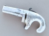 Circa 1865-1870 National Arms Co. No.1 First Model Derringer in .41 Rimfire (Scarce All-Iron Model)
** Handsome 100% Original Example ** - 1 of 25