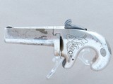 Circa 1865-1870 National Arms Co. No.1 First Model Derringer in .41 Rimfire (Scarce All-Iron Model)
** Handsome 100% Original Example ** - 13 of 25