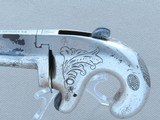 Circa 1865-1870 National Arms Co. No.1 First Model Derringer in .41 Rimfire (Scarce All-Iron Model)
** Handsome 100% Original Example ** - 15 of 25