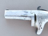 Circa 1865-1870 National Arms Co. No.1 First Model Derringer in .41 Rimfire (Scarce All-Iron Model)
** Handsome 100% Original Example ** - 3 of 25