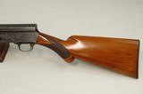 1958 Vintage Belgian Browning A5 Light Twenty Shotgun w/ 28" Vent Rib Full Choke Barrel
**SOLD** - 6 of 19
