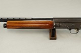 1958 Vintage Belgian Browning A5 Light Twenty Shotgun w/ 28" Vent Rib Full Choke Barrel
**SOLD** - 7 of 19