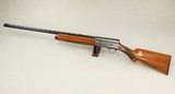 1958 Vintage Belgian Browning A5 Light Twenty Shotgun w/ 28" Vent Rib Full Choke Barrel
**SOLD** - 5 of 19