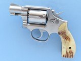 Smith & Wesson Model 64 M&P, Stag Grips,
Cal. .38 Special, 2 Inch Barrel - 1 of 10