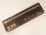 Browning BSS Double Shotgun, 20 Gauge, 26 Inch Barrels
**SOLD** - 19 of 20