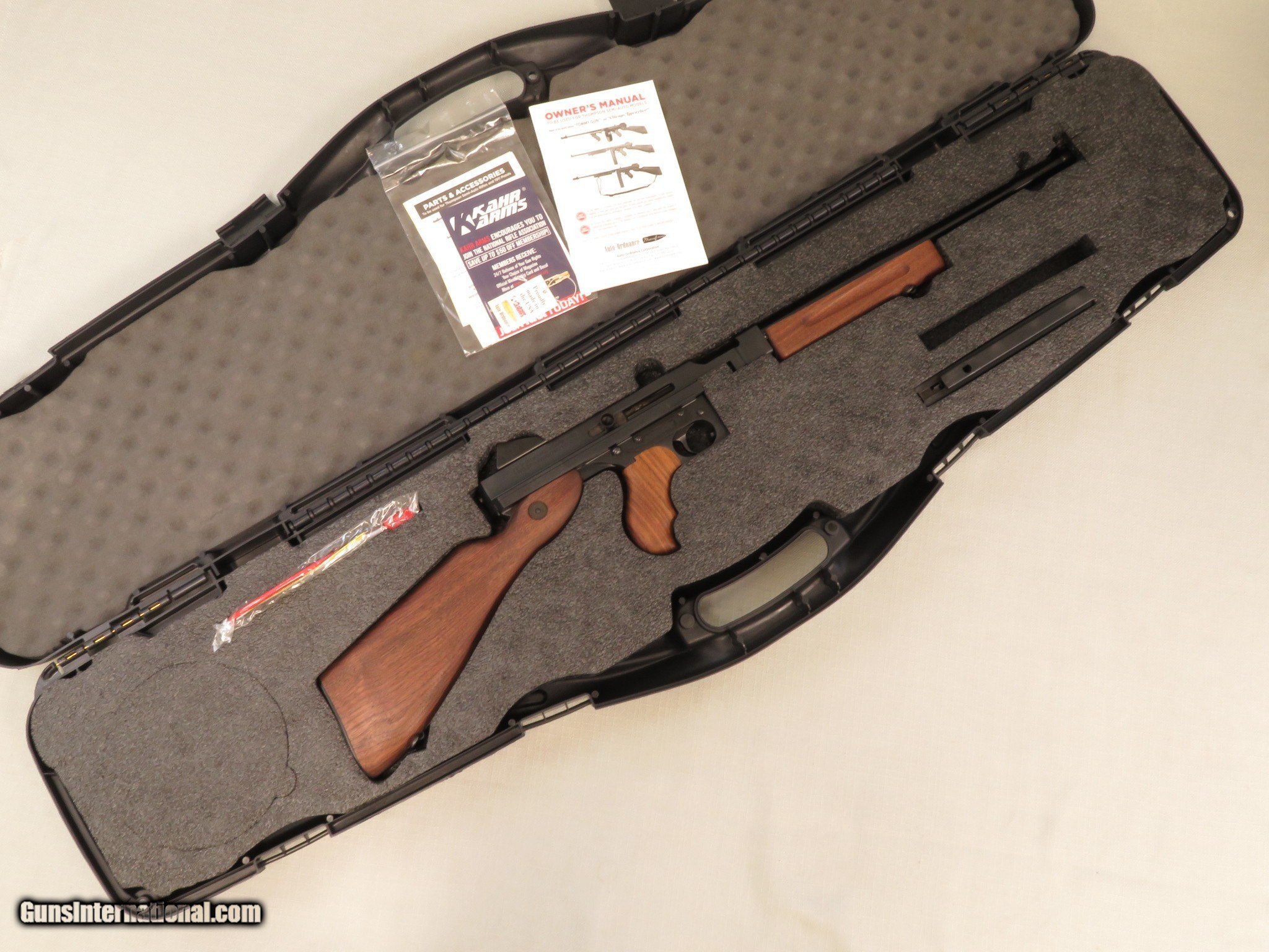 KAHR Thompson .45 M1 Carbine, Cal. .45 ACP