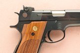 **1993 Last Year Production** Smith & Wesson Model 52-2 Pistol .38 Special Wadcutter w/ Original Box, Manual, Etc SOLD - 7 of 18