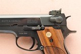 **1993 Last Year Production** Smith & Wesson Model 52-2 Pistol .38 Special Wadcutter w/ Original Box, Manual, Etc SOLD - 3 of 18