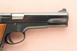 **1993 Last Year Production** Smith & Wesson Model 52-2 Pistol .38 Special Wadcutter w/ Original Box, Manual, Etc SOLD - 8 of 18