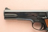 **1993 Last Year Production** Smith & Wesson Model 52-2 Pistol .38 Special Wadcutter w/ Original Box, Manual, Etc SOLD - 4 of 18