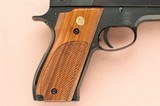**1993 Last Year Production** Smith & Wesson Model 52-2 Pistol .38 Special Wadcutter w/ Original Box, Manual, Etc SOLD - 6 of 18