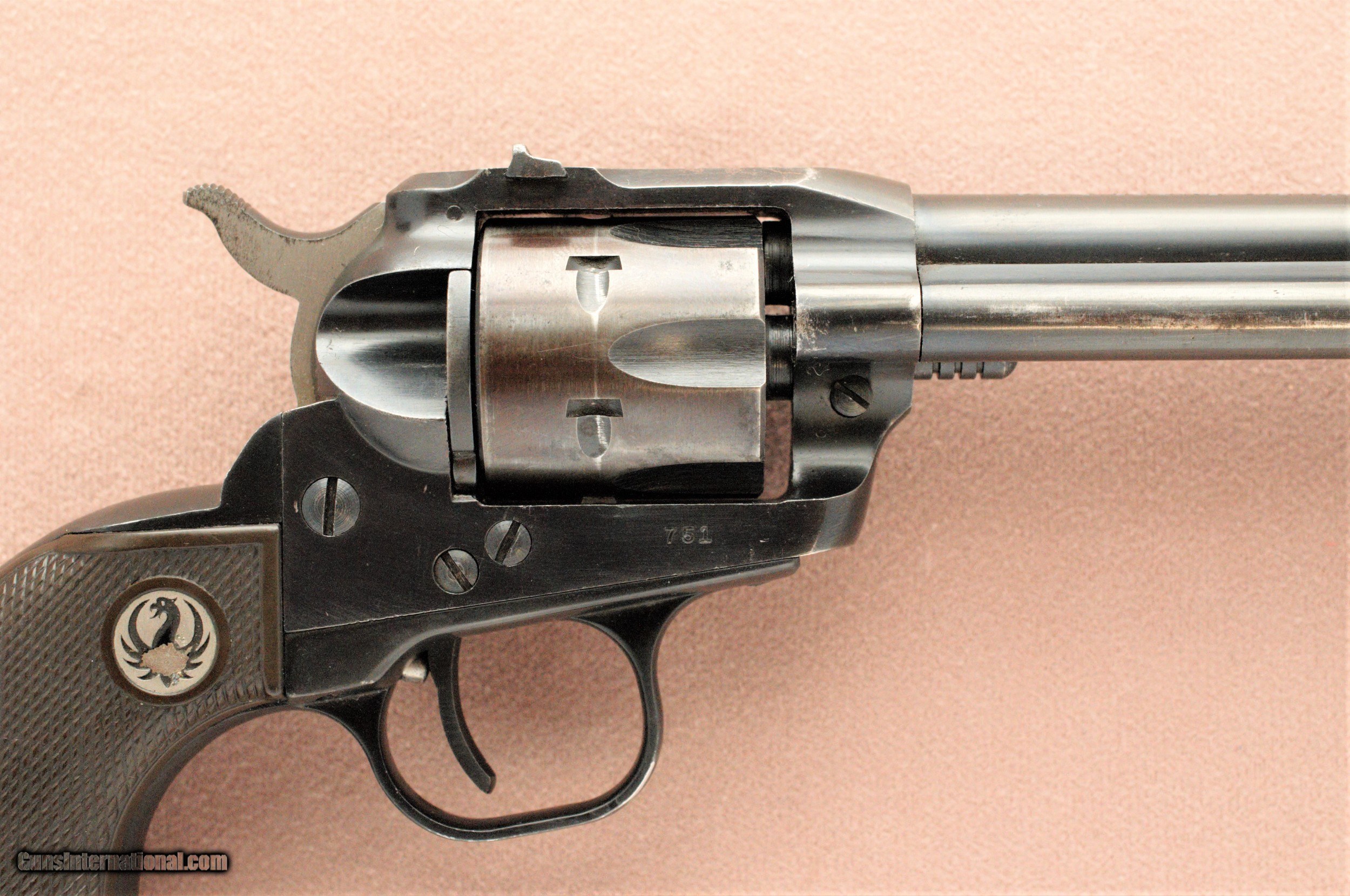 ruger single six 1972 serial numbers