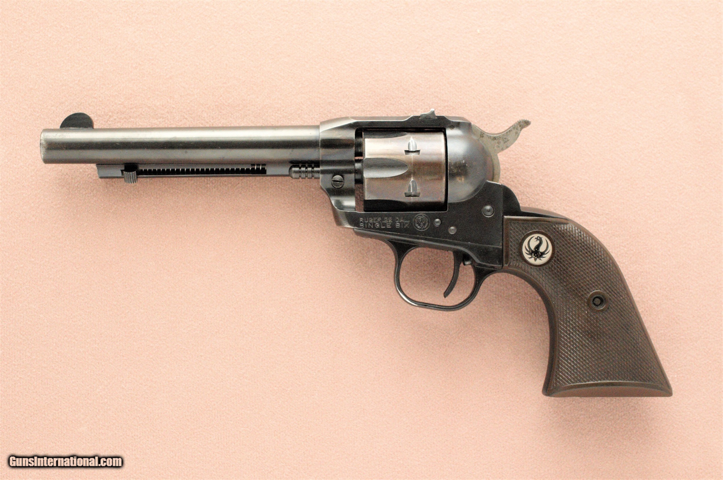 ruger old model single six serial numbers