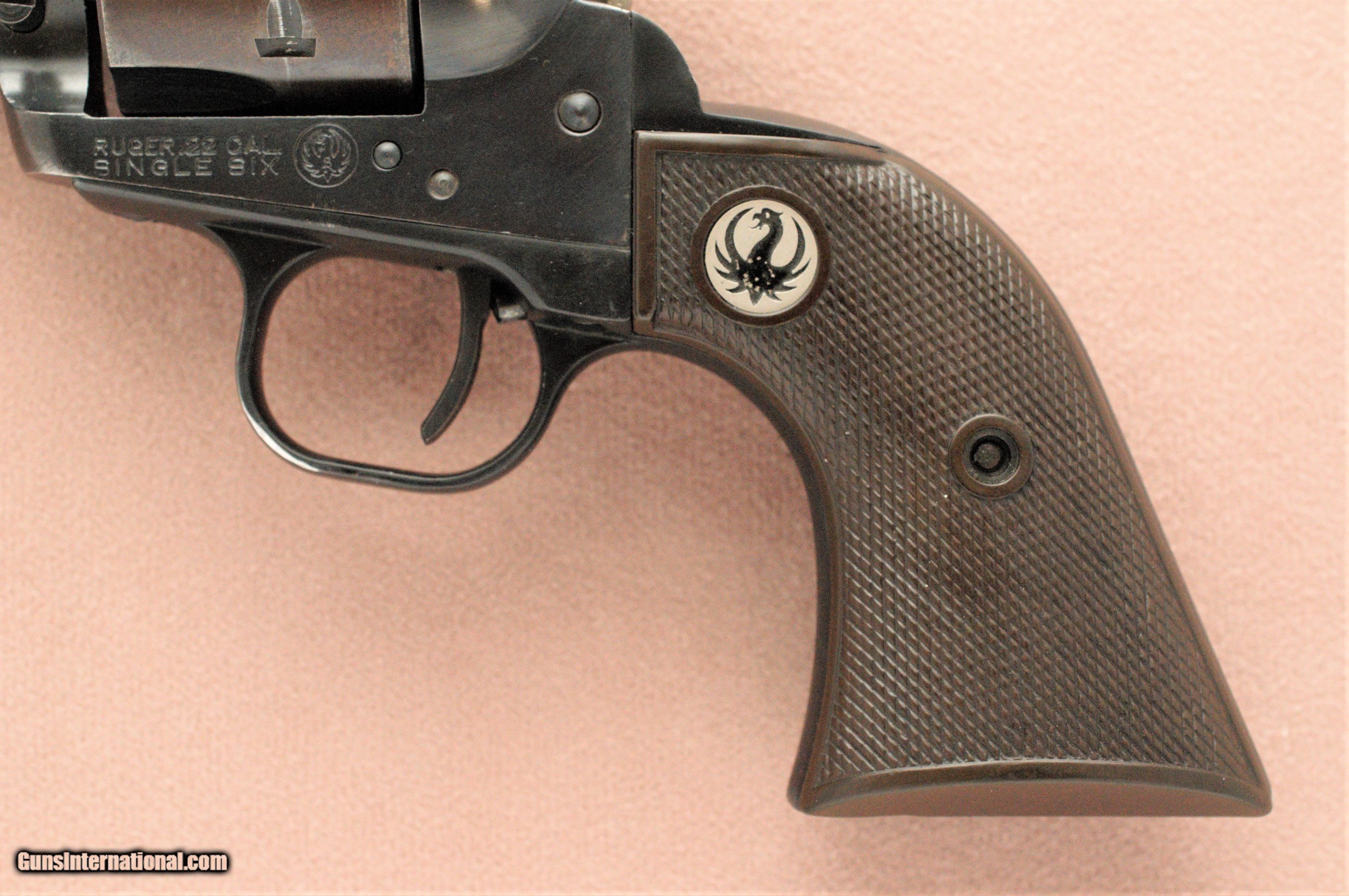 ruger old single six serial number history