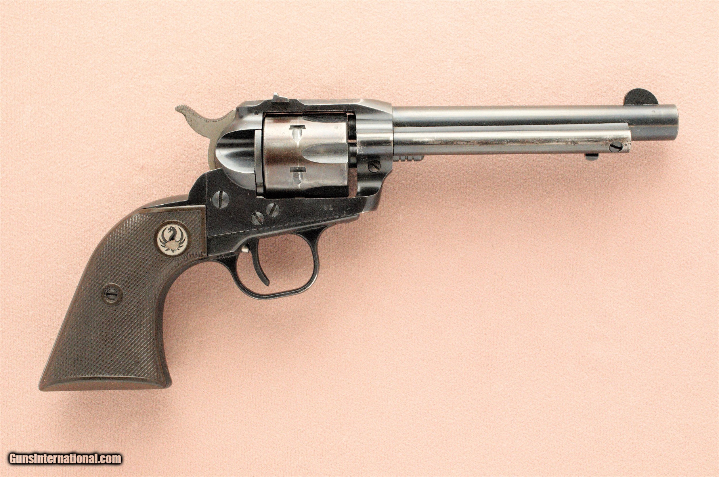 ruger single six 22 serial numbers new model