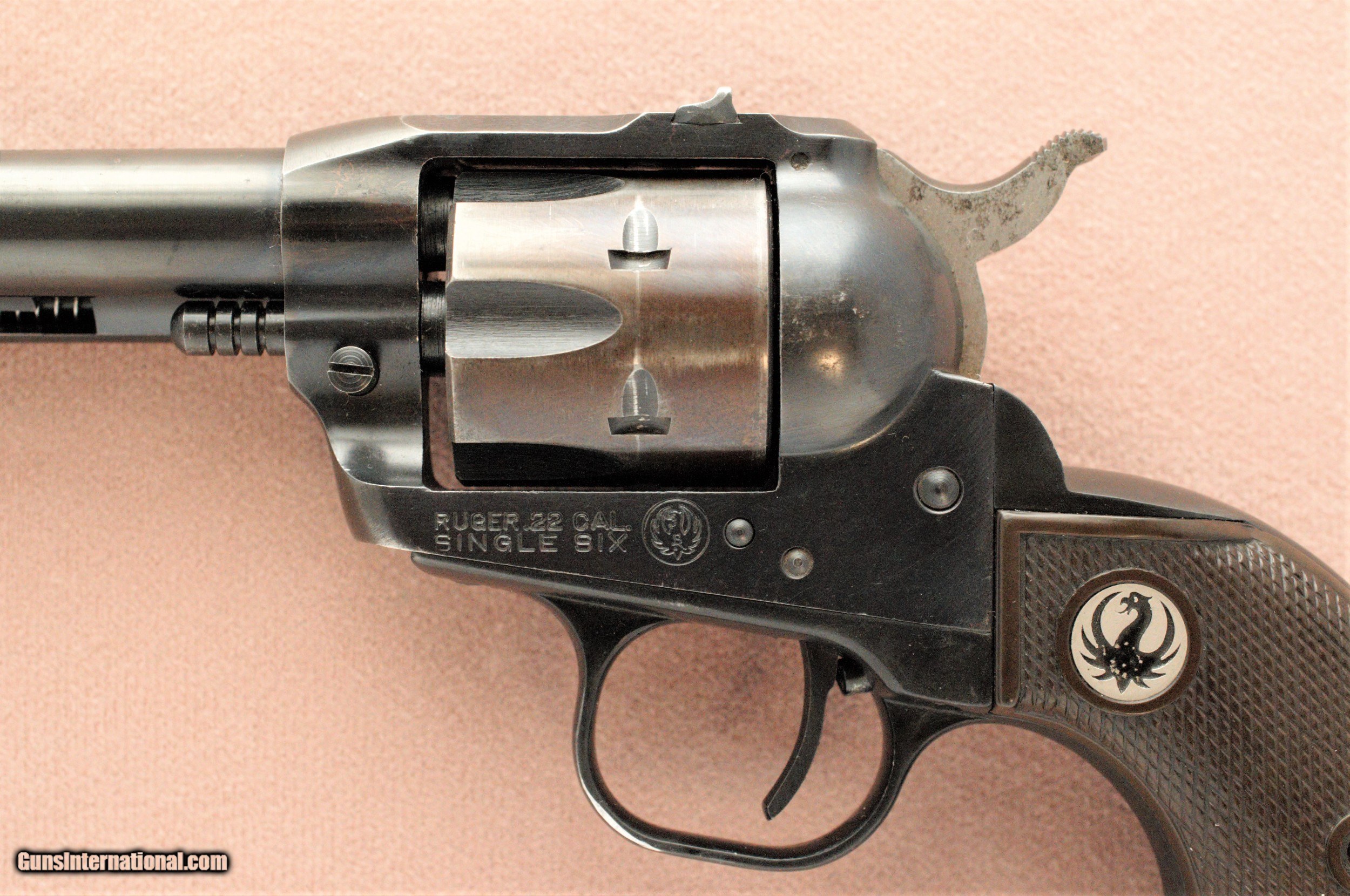old ruger single six serial numbers