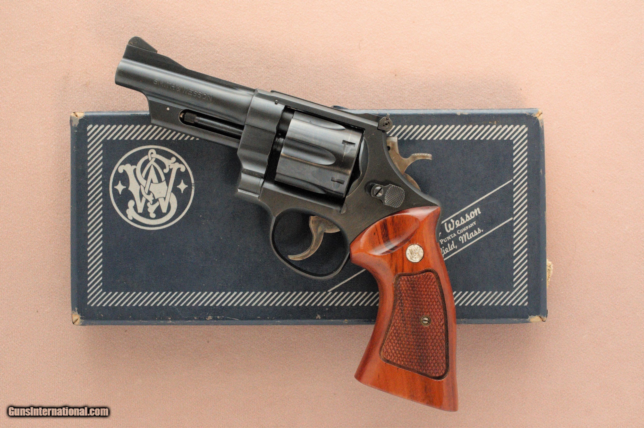 1979 Vintage Smith And Wesson Model 28 2 Highway Patrolman Cal 357 Magnum Spectacular 2606