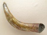 Vintage Powder Horn, Dated 1856 - 5 of 6
