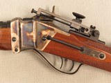Pedersoli 1874 Sharps Rifle, Cal. .45-120, 34 Inch Barrel, with Tooled Leather Case - 8 of 21
