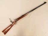 Pedersoli 1874 Sharps Rifle, Cal. .45-120, 34 Inch Barrel, with Tooled Leather Case - 2 of 21