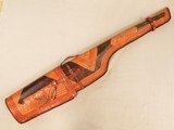 Pedersoli 1874 Sharps Rifle, Cal. .45-120, 34 Inch Barrel, with Tooled Leather Case - 20 of 21