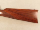 Pedersoli 1874 Sharps Rifle, Cal. .45-120, 34 Inch Barrel, with Tooled Leather Case - 9 of 21