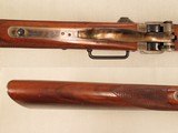 Pedersoli 1874 Sharps Rifle, Cal. .45-120, 34 Inch Barrel, with Tooled Leather Case - 19 of 21
