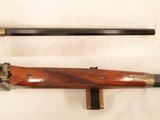 Pedersoli 1874 Sharps Rifle, Cal. .45-120, 34 Inch Barrel, with Tooled Leather Case - 17 of 21