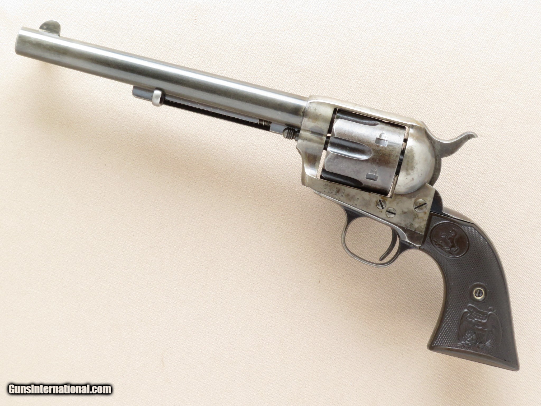 Colt Single Action Army, Etched Panel Frontier Six Shooter