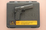 **Like New in Box**
Browning 1911 380 Black Label .380acp SOLD - 1 of 17