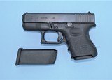 GLOCK G27 .40 S&W WITH 2 MAGAZINES AND MATCHING BOX**SOLD** - 2 of 15