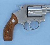 SMITH AND WESSON MODEL 60 CHAMBERED IN .38 SPL - 7 of 18