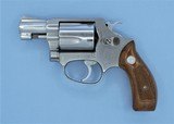 SMITH AND WESSON MODEL 60 CHAMBERED IN .38 SPL - 1 of 18