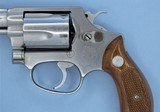 SMITH AND WESSON MODEL 60 CHAMBERED IN .38 SPL - 3 of 18