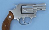 SMITH AND WESSON MODEL 60 CHAMBERED IN .38 SPL - 8 of 18