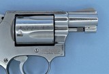 SMITH AND WESSON MODEL 60 CHAMBERED IN .38 SPL - 9 of 18