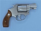 SMITH AND WESSON MODEL 60 CHAMBERED IN .38 SPL - 6 of 18