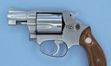 SMITH AND WESSON MODEL 60 CHAMBERED IN .38 SPL - 4 of 18
