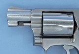 SMITH AND WESSON MODEL 60 CHAMBERED IN .38 SPL - 5 of 18