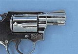 SMITH AND WESSON MODEL 36 CHIEFS SPECIAL WITH BOX, PAPERS AND CLEANING BRUSH MANUFACTURED IN 1973 **NICKEL**SOLD** - 8 of 23