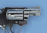 SMITH AND WESSON MODEL 36 CHIEFS SPECIAL WITH BOX, PAPERS AND CLEANING BRUSH MANUFACTURED IN 1973 **NICKEL**SOLD** - 7 of 23