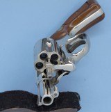 SMITH AND WESSON MODEL 36 CHIEFS SPECIAL WITH BOX, PAPERS AND CLEANING BRUSH MANUFACTURED IN 1973 **NICKEL**SOLD** - 20 of 23